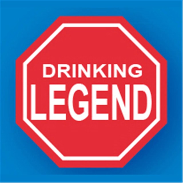MIKO Keyrings PVS SIGNS DRINKING LEGEND