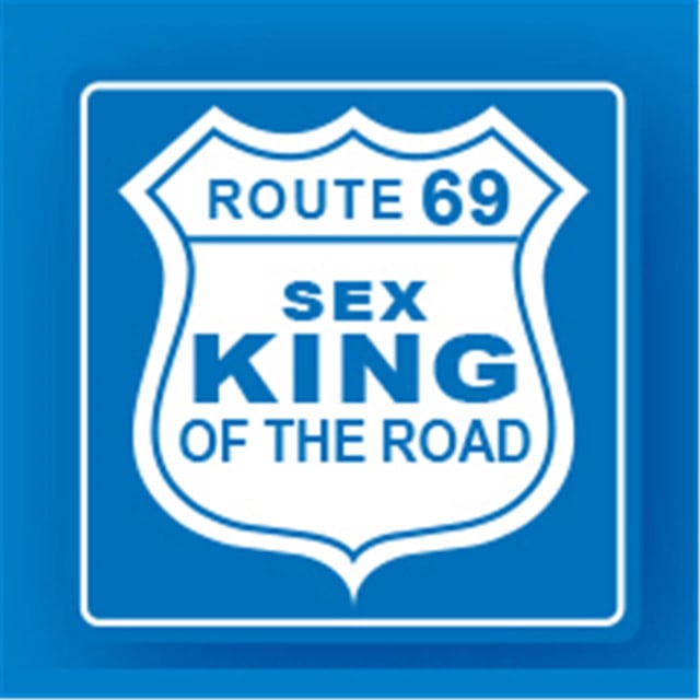 MIKO Keyrings PVS SIGNS KING OF THE ROAD
