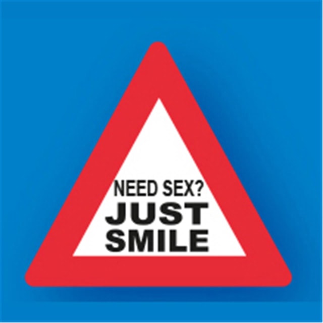 MIKO Keyrings PVS SIGNS NEED SEX? JUST SMILE