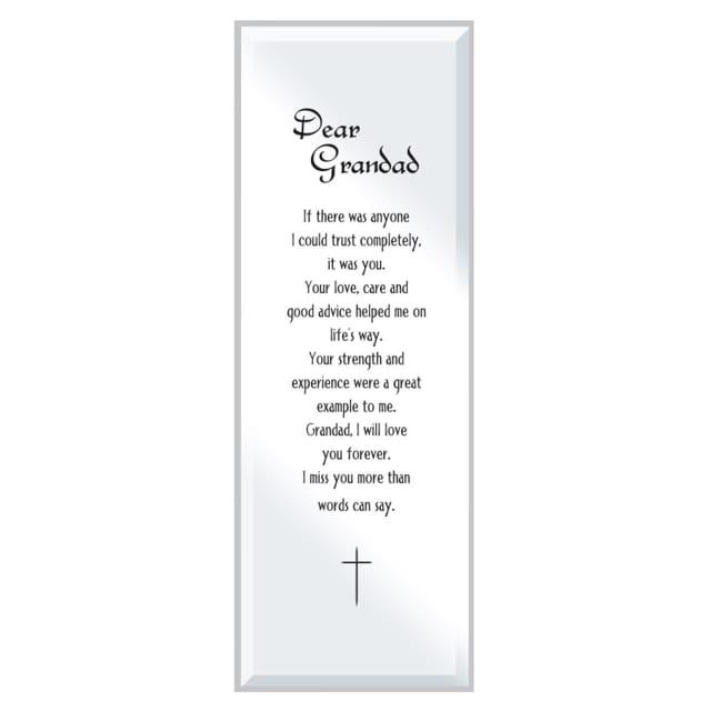 MIKO MIRROR FOR YOU IN MEMORY DEAR GRANDAD