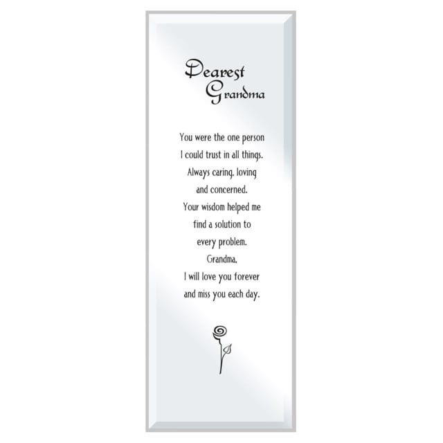 MIKO MIRROR FOR YOU IN MEMORY DEAREST GRANDMA