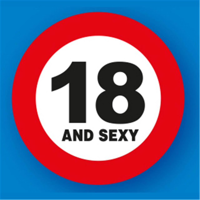 MIKO TRAFFIC SIGNS 18 AND SEXY