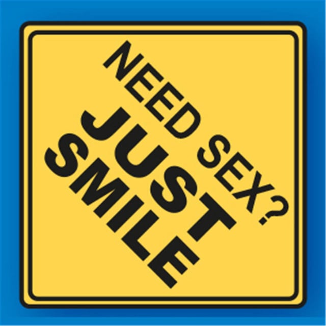 MIKO TRAFFIC SIGNS NEED SEX? JUST SMILE