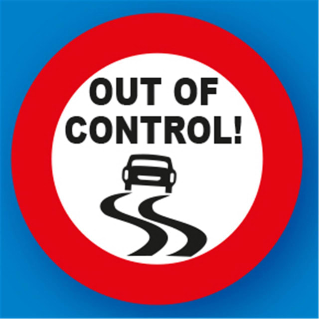 MIKO TRAFFIC SIGNS OUT OF CONTROL