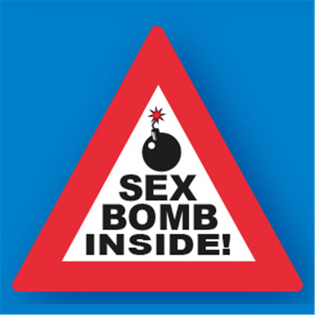 MIKO TRAFFIC SIGNS SEXBOMB INSIDE