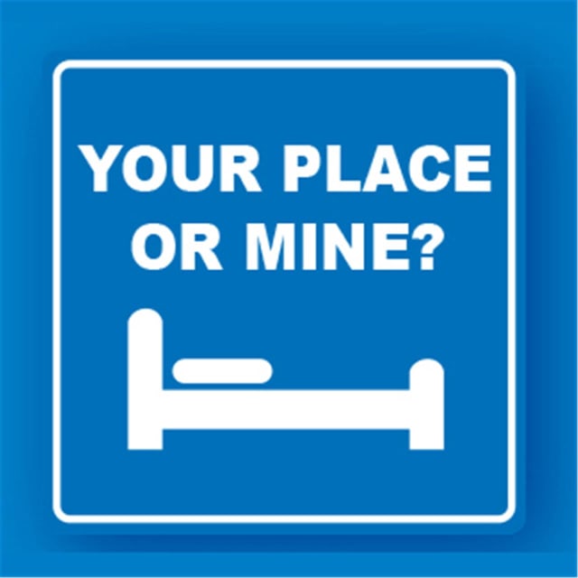 MIKO TRAFFIC SIGNS YOUR PLACE OR MINE?