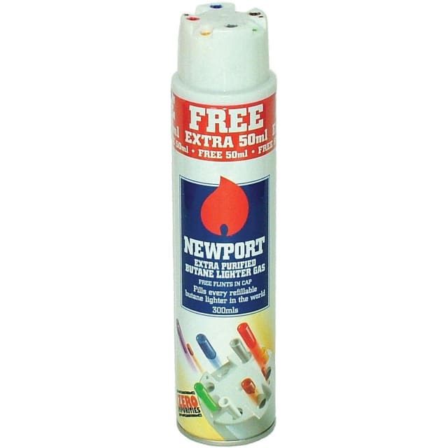 BUTANE GAS REFILLS 300ml (12=1) C72