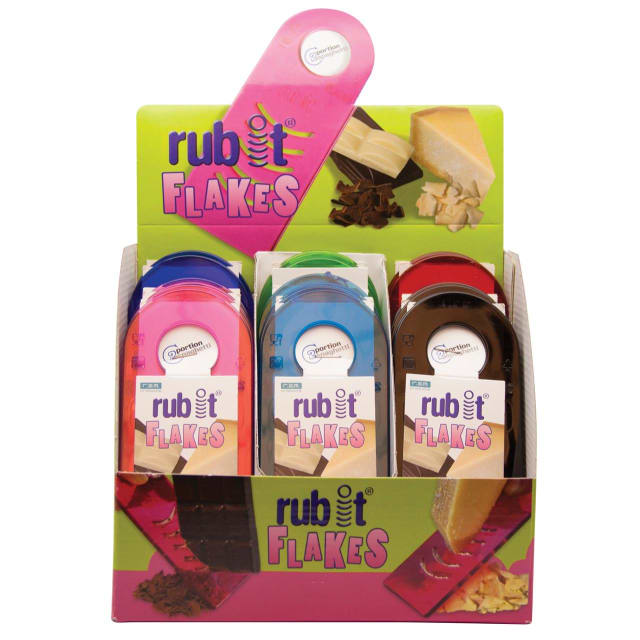 RUB-IT FLAKES ASSTD COLOURS 36=1