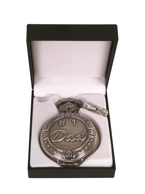 RONSON ANTQ FOB WATCH - #1 DAD