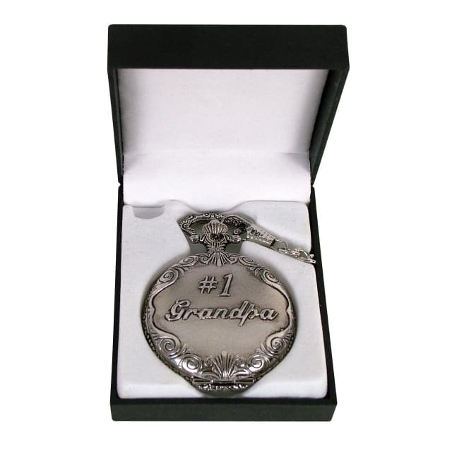 RONSON ANTQ FOB WATCH - #1 GRANDPA