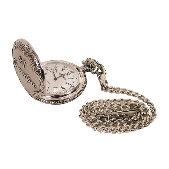 RONSON ANTQ FOB WATCH - #1 GRANDPA