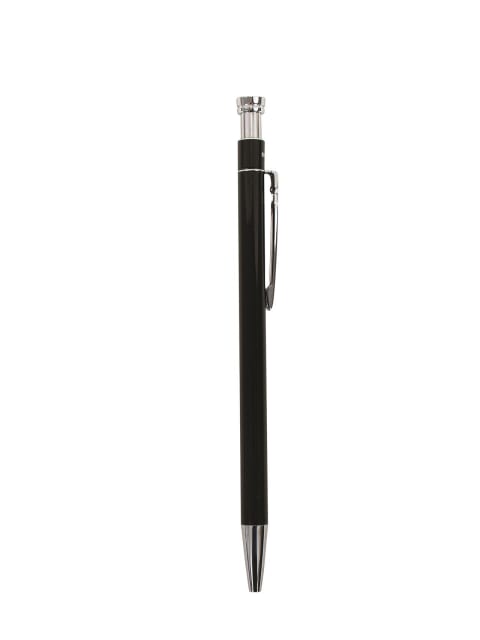 RONSON CENTURY PEN - BLACK/CHROME