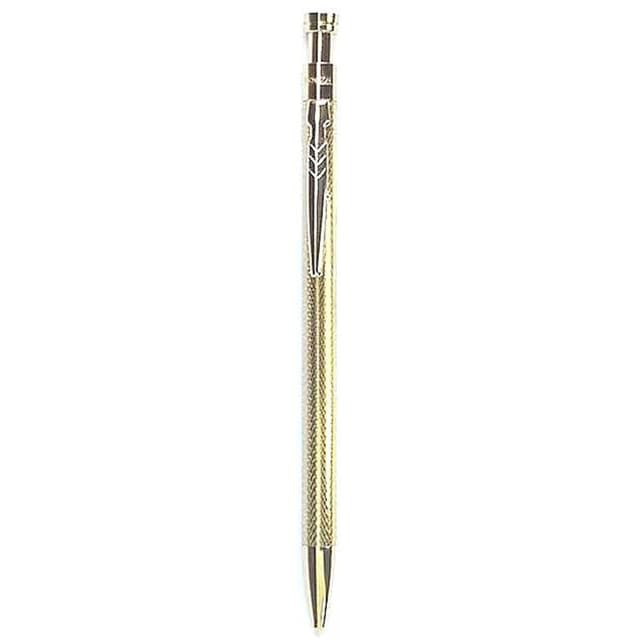 RONSON CENTURY PEN - GOLD ENGINE TURNED