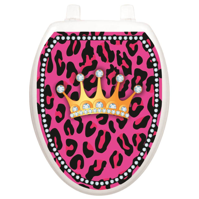 TATTOO TOILET TATTOOS DIVA PRINCESS - OVAL