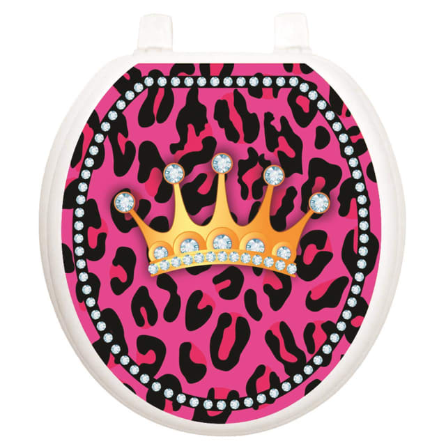 TATTOO TOILET TATTOOS DIVA PRINCESS - ROUND