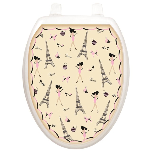 TATTOO TOILET TATTOOS PARIS - OVAL