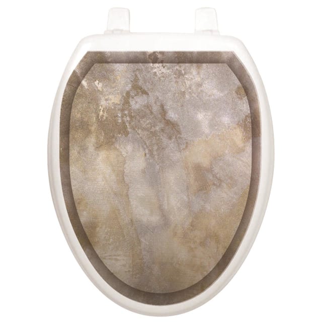 TATTOO TOILET TATTOOS SILVER STONE - OVAL