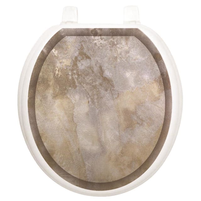 TATTOO TOILET TATTOOS SILVER STONE - ROUND