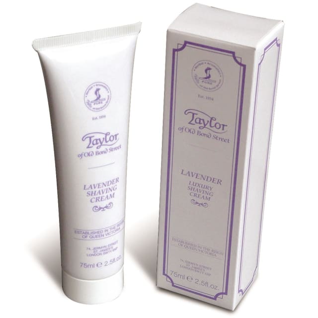 TAYLOR LAVENDER SHAVING CREAM 75ML TUBE
