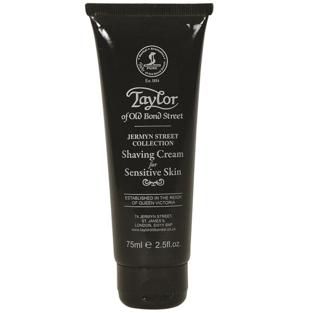 TAYLOR JERMYN ST SHAVING CREAM 75ML TUBE