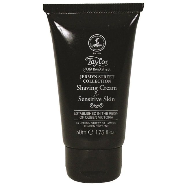 TAYLOR JERMYN ST SHAVING CREAM 50ML TUBE