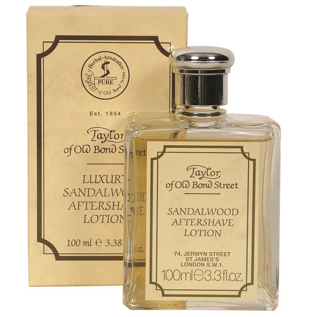 TAYLOR SANDALWOOD AFTERSHAVE LOTION 100ml