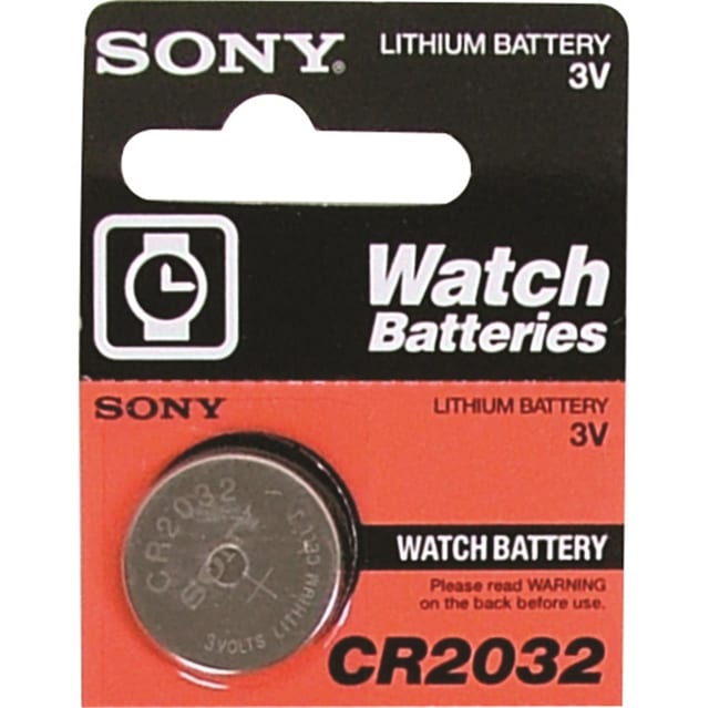 WINCELL LITHIUM 2016 3V BUTTON CELL 2PK