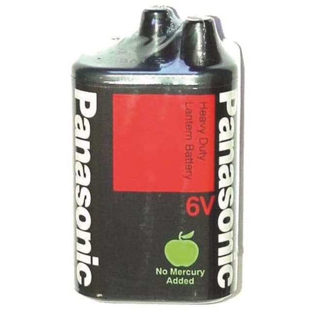 TOSHIBA 6V ULTRACHARGE LANTERN BATTERY 1PK