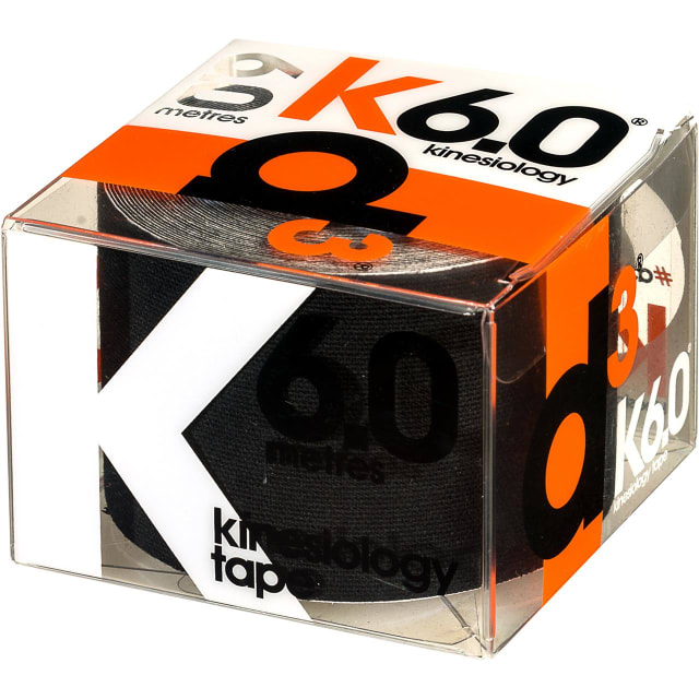 D3 K Tape 50mmx6.0m Black (6=1)