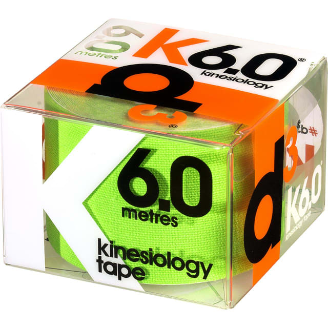 D3 K Tape 50mmx6.0m Electric Lime (6=1)