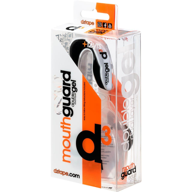 D3 Mouthguards White Adult (6=1)