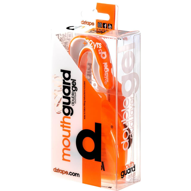 D3 Mouthguards Asstd Cols Adult (6=1)