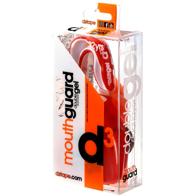 D3 Mouthguards Asstd Cols Adult (6=1)