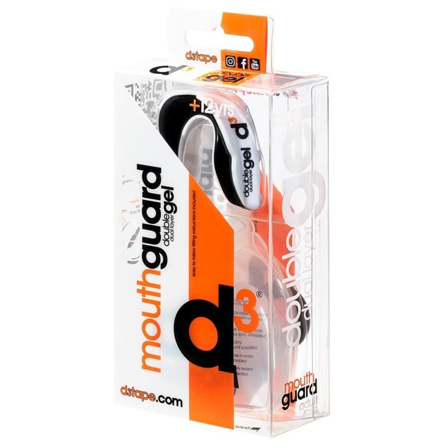 D3 Mouthguards White Youth (6=1)