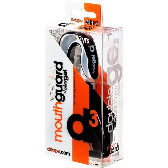 D3 Mouthguards Black Youth (6=1)