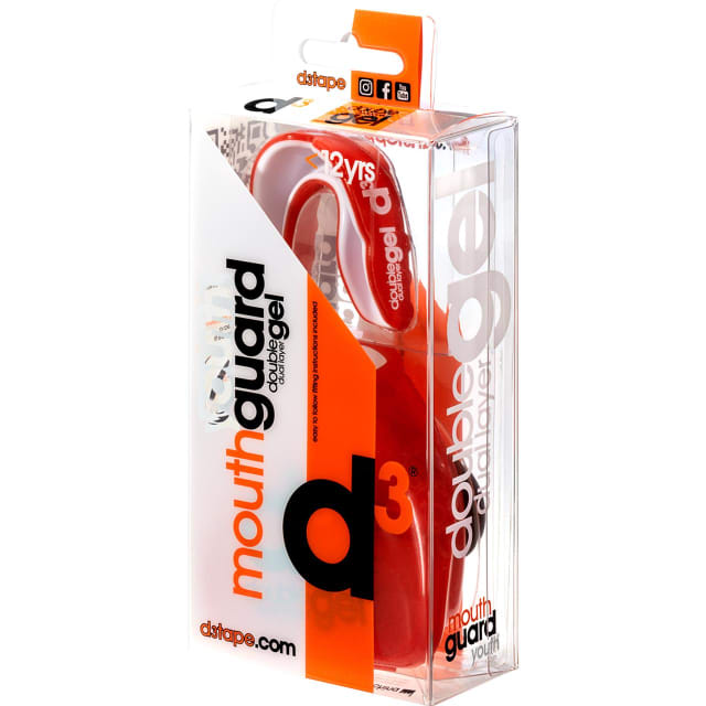 D3 Mouthguards Asstd Cols Youth (6=1)
