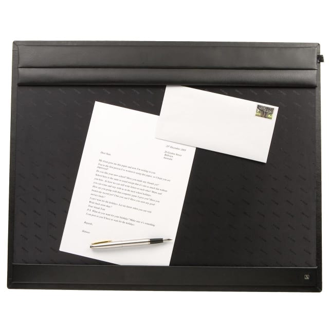 ARTEX Designer Desk Mat Black
