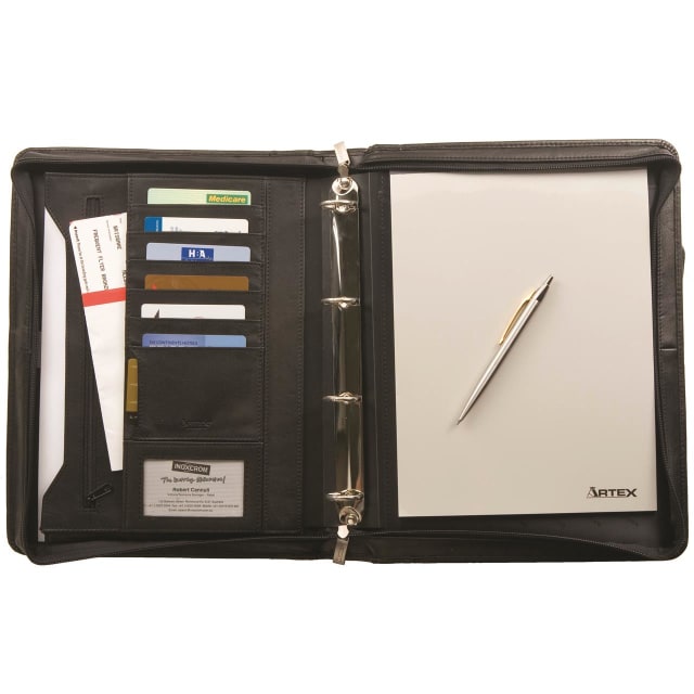 ARTEX Long Range Planner A4 Black