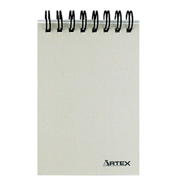 ARTEX Mini Spiral Notebook