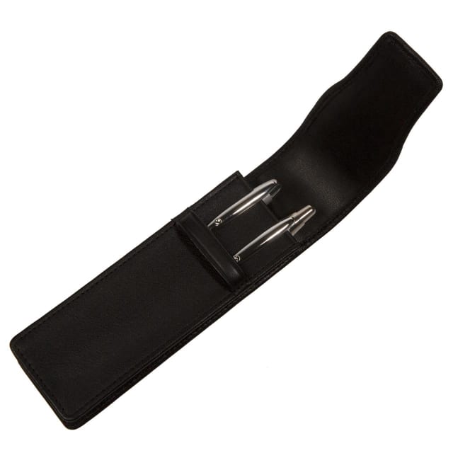 ARTEX Perfect for Two Pen Holder Black