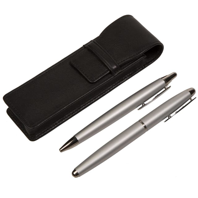 ARTEX Perfect for Two Pen Holder Black