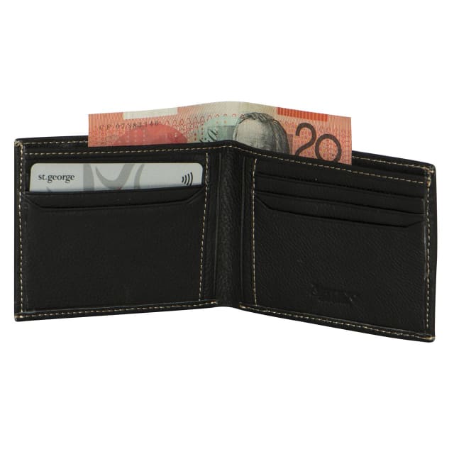 ARTEX The Money Spinner Wallet Black