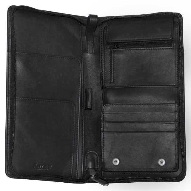 ARTEX Top Flight Organiser Black