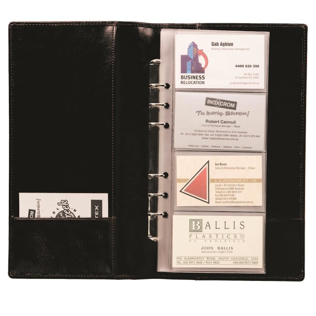 ARTEX Top Priority Card Holder Black
