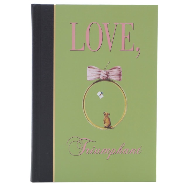 CHRISTIAN LACROIX AW Love Triumphant A5 Hardbound Journal