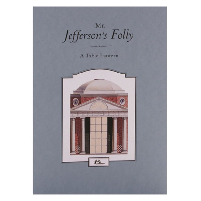 CHRISTIAN LACROIX AW Paper Lantern #2 Mr Jeffersons Folly