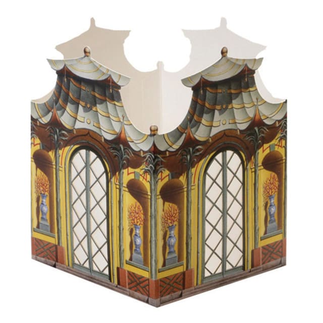 CHRISTIAN LACROIX AW Paper Lantern #3 The Tea House