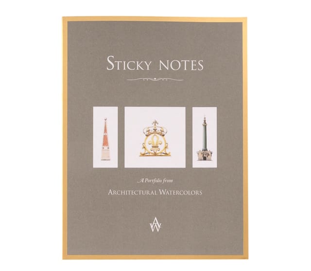CHRISTIAN LACROIX AW Sticky Note Folio