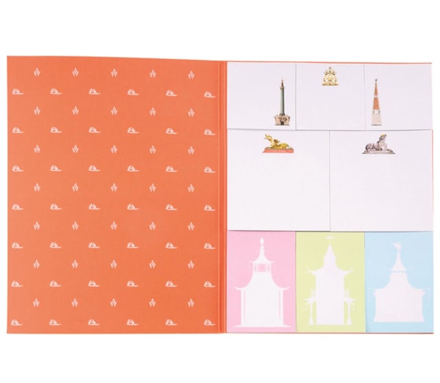 CHRISTIAN LACROIX AW Sticky Note Folio