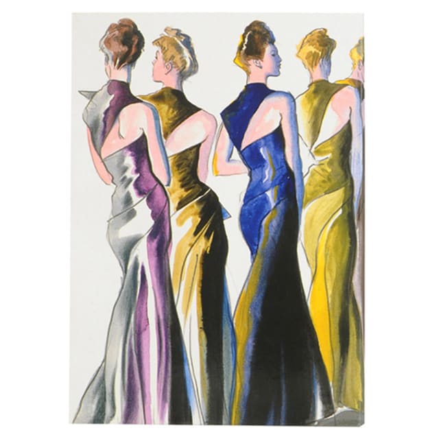 CHRISTIAN LACROIX Charles James Ball Gowns A5 Layflat N/Bk